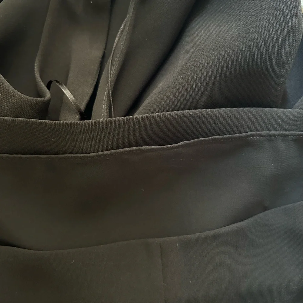 Mango Black Mini Dress | US 4 - Picture 6 of 7